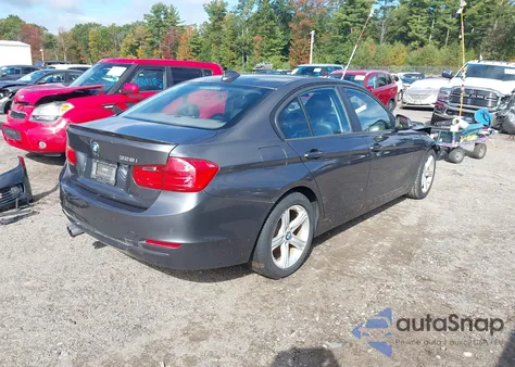 2015 BMW 328I из США, поврежденный, VIN WBA3A5C53FF609178